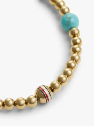 Boho-Armband mit bunten Perlen