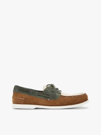 Bootsschuhe aus Wildleder