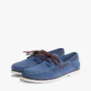 Bootsschuhe aus Wildleder Bootsschuhe aus Wildleder