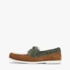 Bootsschuhe aus Wildleder Bootsschuhe aus Wildleder