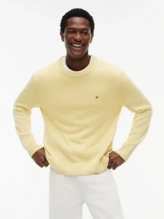 Bouclé-Pullover in Relaxed Fit