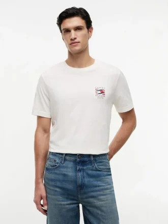 Box Flag Logo T-Shirt