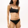 Bralette ohne Bügel mit U-Ausschnitt