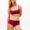 Bralette ohne Bügel mit U-Ausschnitt
