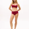 Bralette ohne Bügel mit U-Ausschnitt
