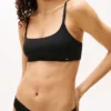 Bralette ohne Bügel mit U-Ausschnitt