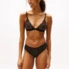 Brasilianischer Bikini-Slip aus Spitze