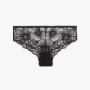 Brasilianischer Bikini-Slip aus Spitze