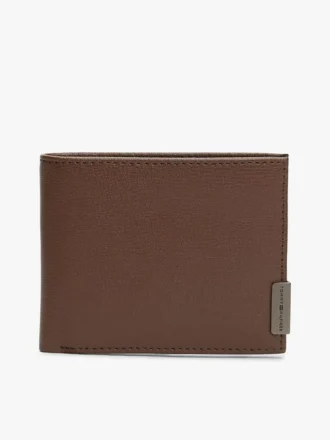 Brieftasche aus genarbtem Leder