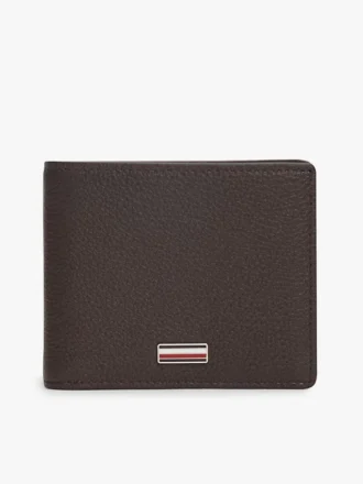 Brieftasche aus genarbtem Leder