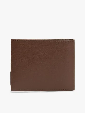 Brieftasche aus genarbtem Leder