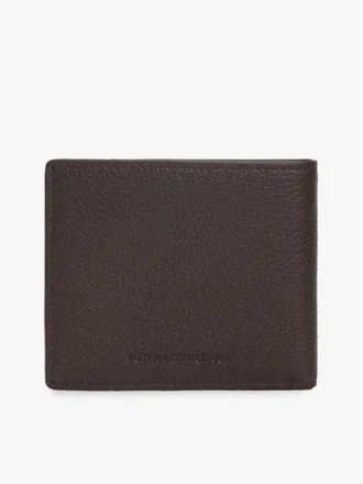 Brieftasche aus genarbtem Leder