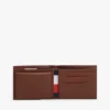Brieftasche aus genarbtem Leder
