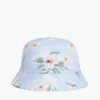Bucket Hat mit Blumenprint Bucket Hat mit Blumenprint