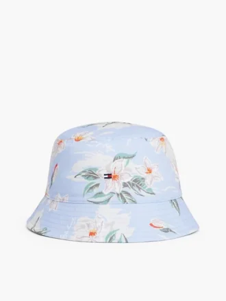 Bucket Hat mit Blumenprint
