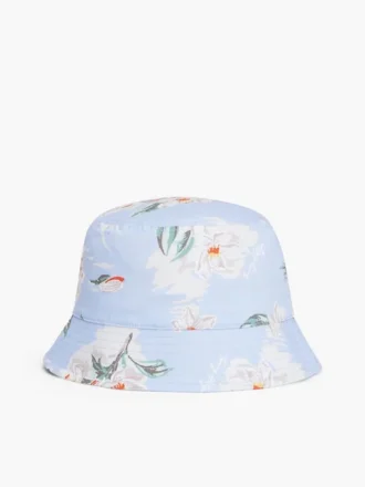 Bucket Hat mit Blumenprint