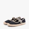 Canvas-Espadrilles im Mary-Jane-Stil