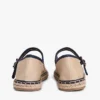 Canvas-Espadrilles im Mary-Jane-Stil