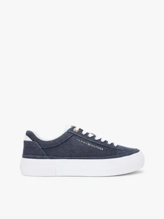 Canvas-Plateausneaker