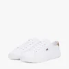 Canvas-Sneaker mit Metallic-Ferse