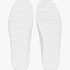 Canvas-Sneaker mit Metallic-Ferse