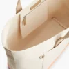 Canvas-Tragetasche mit Farbblock-Design Canvas-Tragetasche mit Farbblock-Design