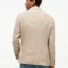 Casual-Blazer aus stückgefärbtem Leinen Casual-Blazer aus stückgefärbtem Leinen