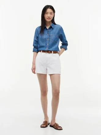 Chambray-Hemd