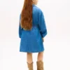Chambray-Hemdkleid für Kinder