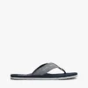Chambray-Leinen-Flip-Flops Chambray-Leinen-Flip-Flops