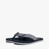 Chambray-Leinen-Flip-Flops Chambray-Leinen-Flip-Flops