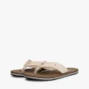 Chambray-Leinen-Flip-Flops Chambray-Leinen-Flip-Flops
