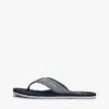 Chambray-Leinen-Flip-Flops Chambray-Leinen-Flip-Flops