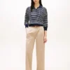 Chino mit Plissee aus Twill Chino mit Plissee aus Twill