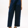 Chino mit Plissee aus Twill Chino mit Plissee aus Twill