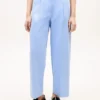 Chino mit Plissee aus Twill Chino mit Plissee aus Twill