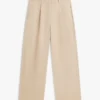 Chino mit Plissee aus Twill Chino mit Plissee aus Twill