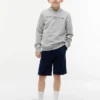 Chino-Shorts mit Gürtel für Kinder Chino-Shorts mit Gürtel für Kinder