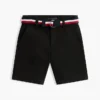 Chino-Shorts mit Gürtel für Kinder Chino-Shorts mit Gürtel für Kinder