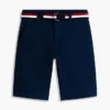 Chino-Shorts mit Gürtel für Kinder Chino-Shorts mit Gürtel für Kinder