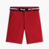 Chino-Shorts mit Gürtel für Kinder Chino-Shorts mit Gürtel für Kinder