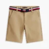 Chino-Shorts mit Gürtel für Kinder Chino-Shorts mit Gürtel für Kinder