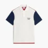 Classic Fit Colorblock Piqué-Polo