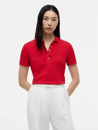 Classic Fit Stretch-Baumwoll-Polo