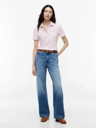 Classic Fit Stretch-Baumwoll-Polo