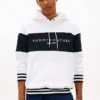 Colorblock-Logo-Hoodie