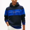 Colorblock-Logo-Hoodie