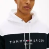 Colorblock-Logo-Hoodie