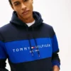 Colorblock-Logo-Hoodie