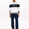 Colorblock-Logo-Hoodie